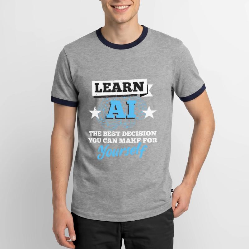 Engineers Software Developer Computer Geeks Men's Ringer Shirt