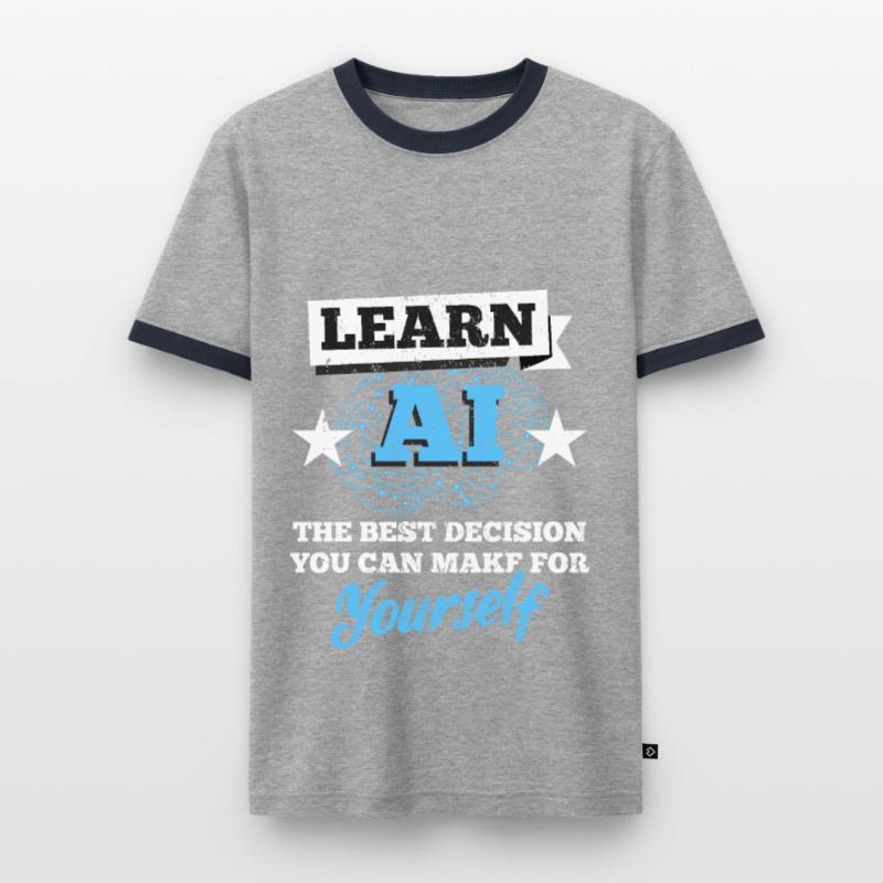 Engineers Software Developer Computer Geeks Men's Ringer Shirt