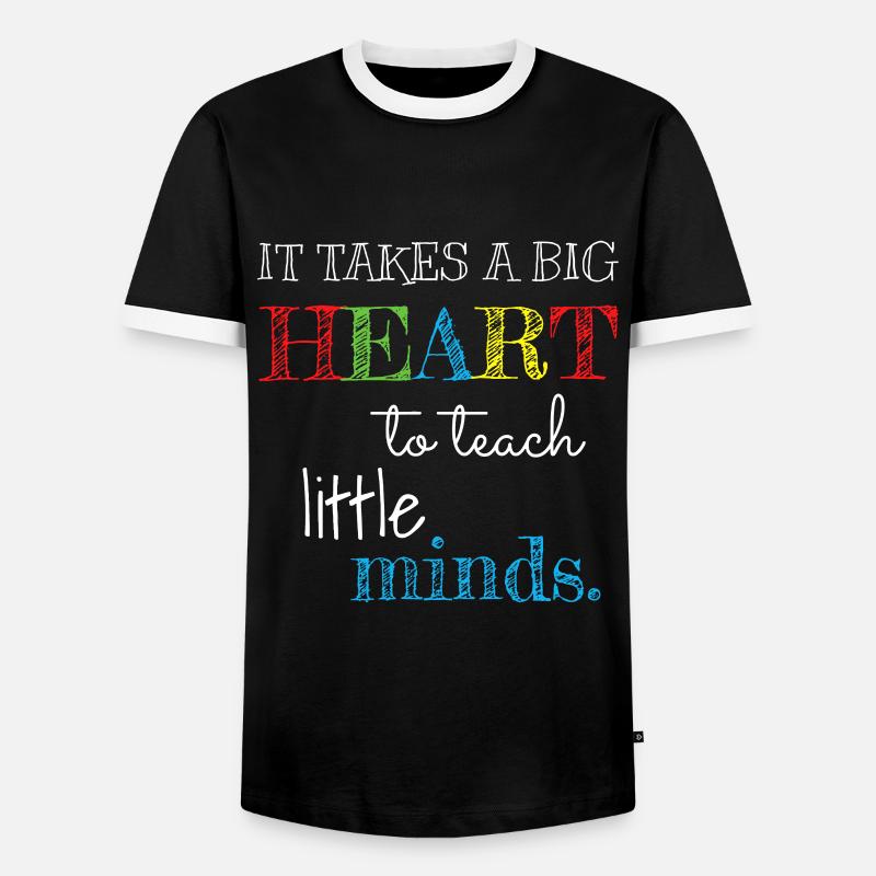 Lehrer - Lehrer Wertschätzung Geschenk - Lehrer - Männer Kontrast-T-Shirt - Schwarz/Weiß