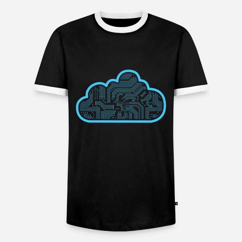 Programmierer - Männer Kontrast-T-Shirt - Schwarz/Weiß