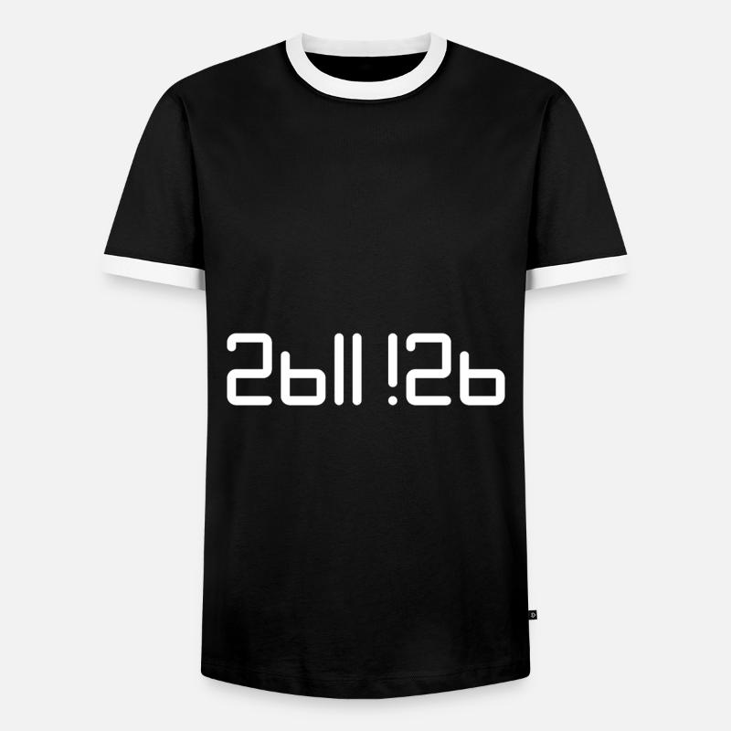 Programmierer - Männer Kontrast-T-Shirt - Schwarz/Weiß