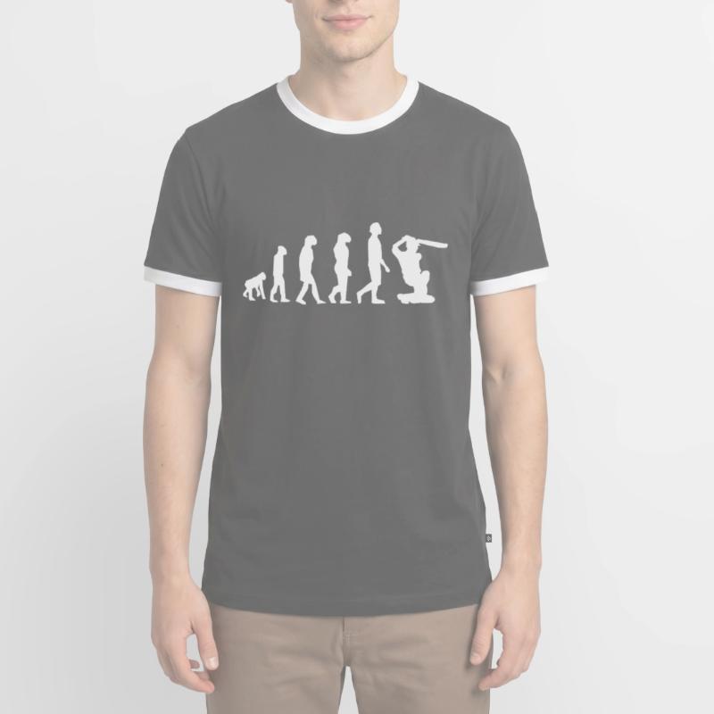 Cricket Évolution T-shirt contrasté Homme