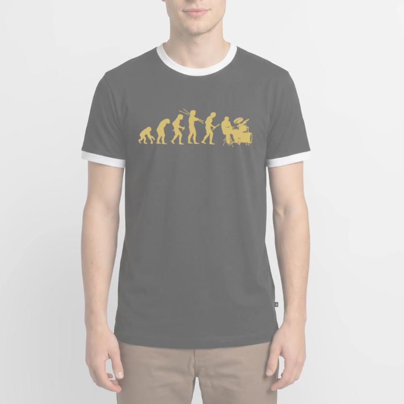 Evolutionary development Men's Ringer Shirt