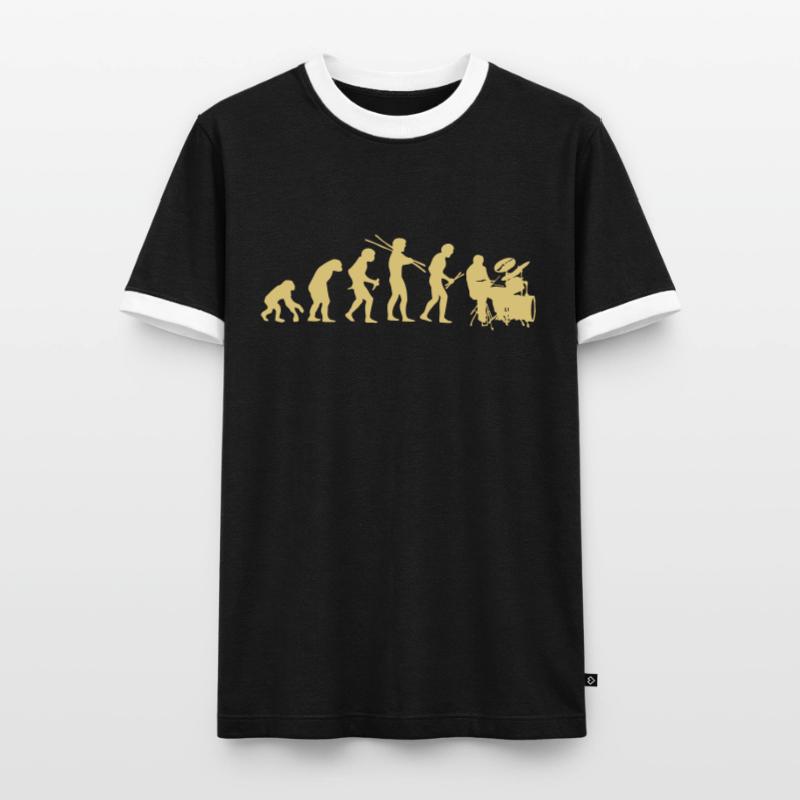 Evolutionary development Men's Ringer Shirt