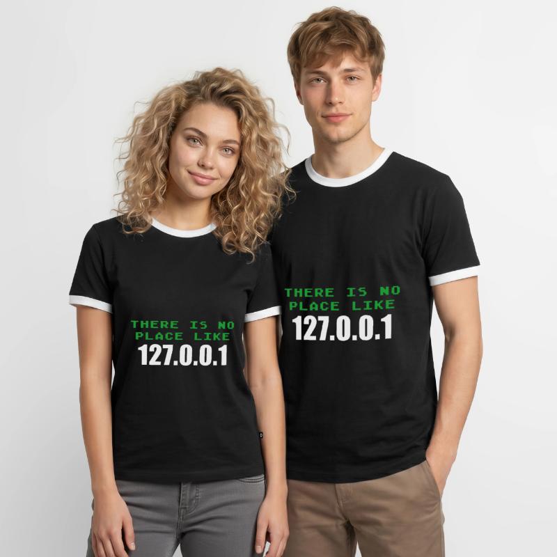 Programmer Geek Computer Programming Coder L Men's Ringer Shirt