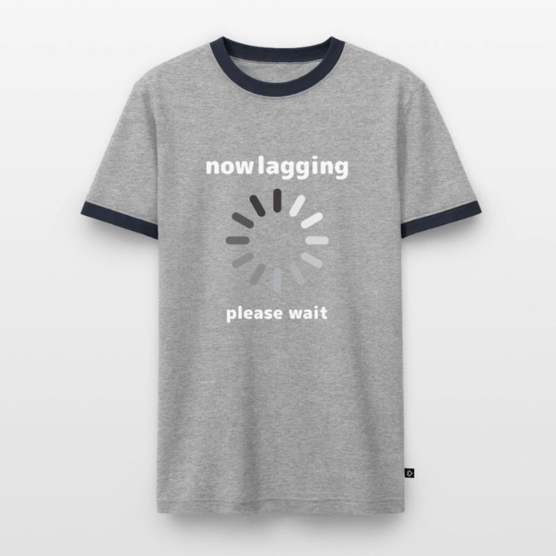 Programmierer Coder Software Entwickler Männer Kontrast-T-Shirt