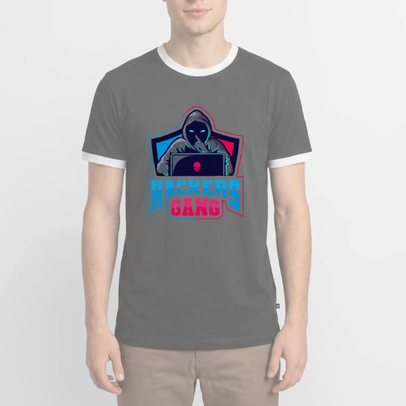 Programmer Coder Software Developer Men's Ringer Shirt