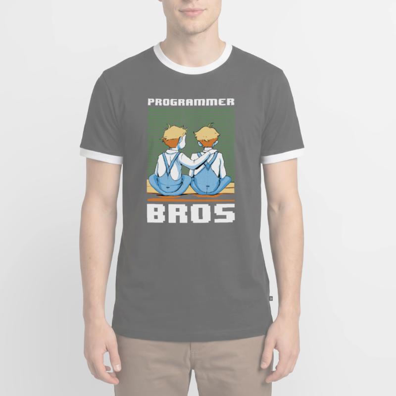 Programmer Coder Software Developer Men's Ringer Shirt