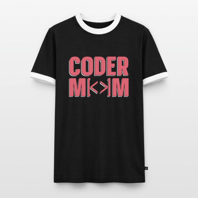 Programmer Coder Software Developer Men's Ringer Shirt