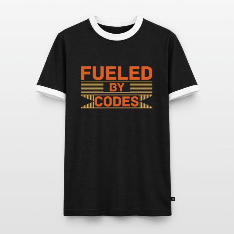 Programmierer Coder Software Entwickler Männer Kontrast-T-Shirt