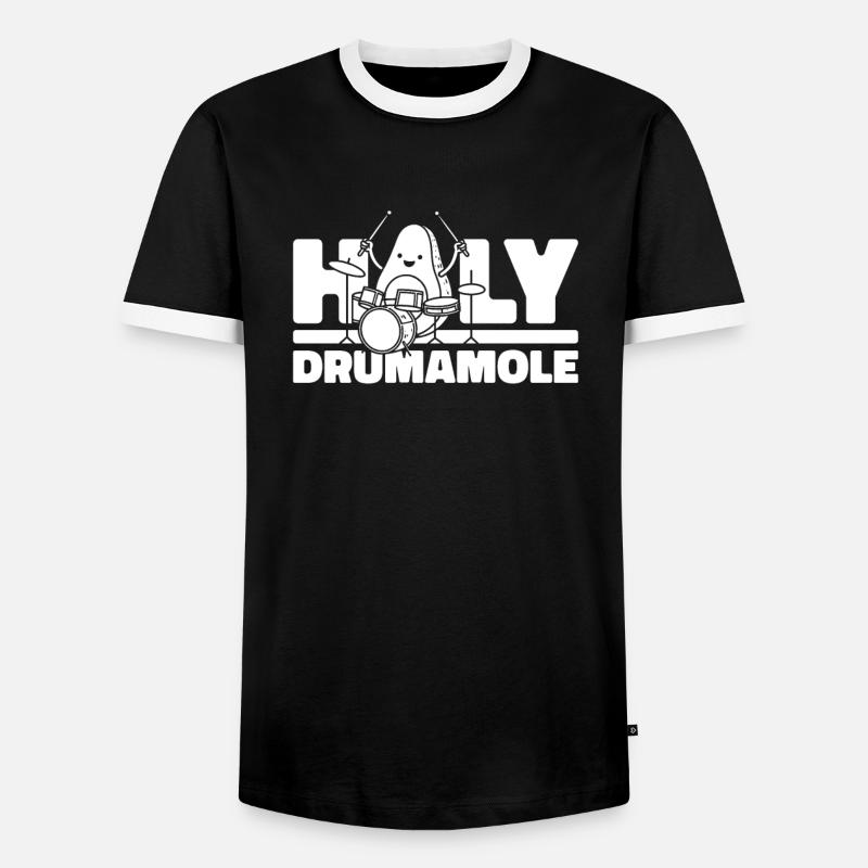 Drums Drummers Drummers - Men's Ringer Shirt - black/white