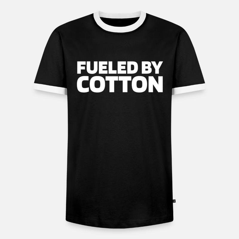 Sewing Sewing Machine - Men's Ringer Shirt - black/white
