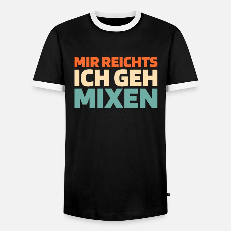 Sound Engineer Sound Engineer - Men's Ringer Shirt - black/white