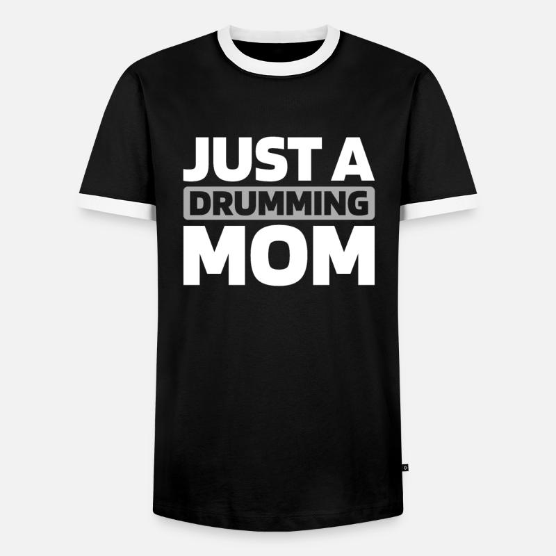 Drums Drummers Drummers - Men's Ringer Shirt - black/white