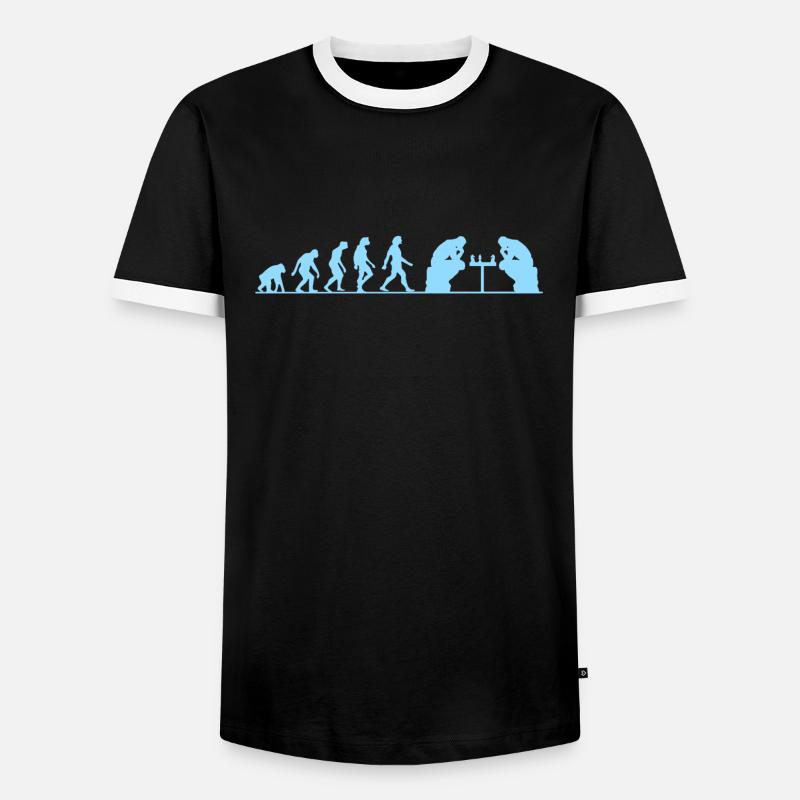 Evolution failure - Men's Ringer Shirt - undefined