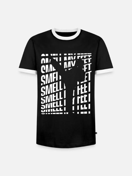 Karate Karate Fighter Martial Arts - Men's Ringer Shirt - black/white