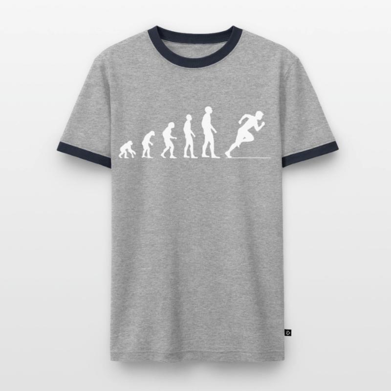 Cadeau Evolution Sprinter T-shirt contrasté Homme