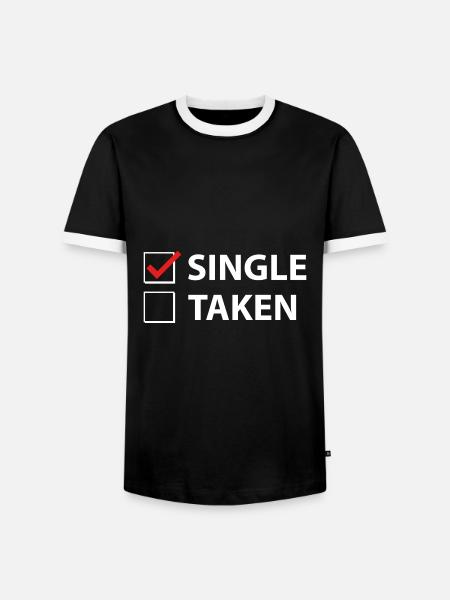 Prise unique - T-shirt contrasté Homme - noir/blanc