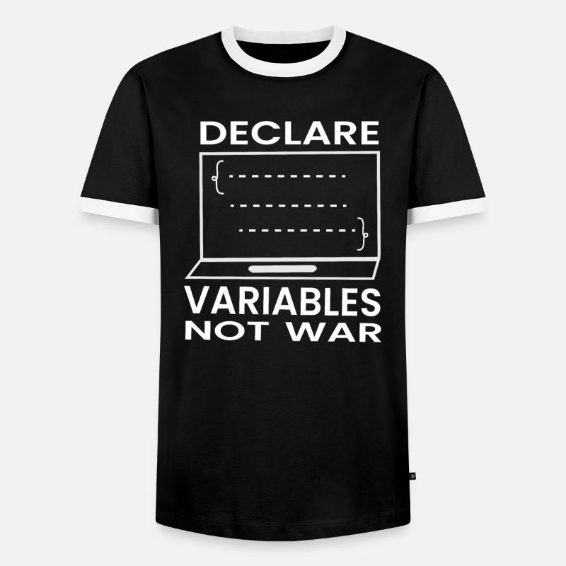 Softwareentwickler Programmierer Geschenk - Männer Kontrast-T-Shirt - Schwarz/Weiß