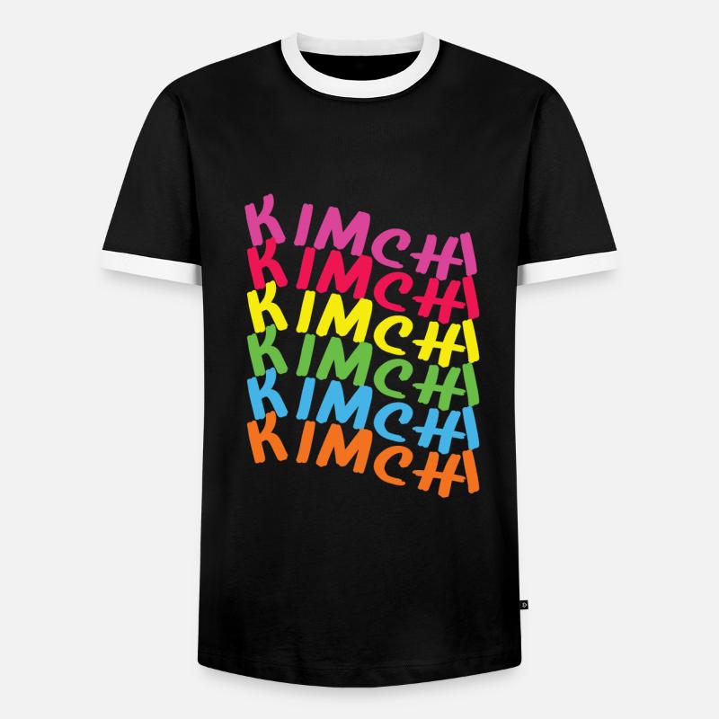 Fermentation - Männer Kontrast-T-Shirt - Schwarz/Weiß