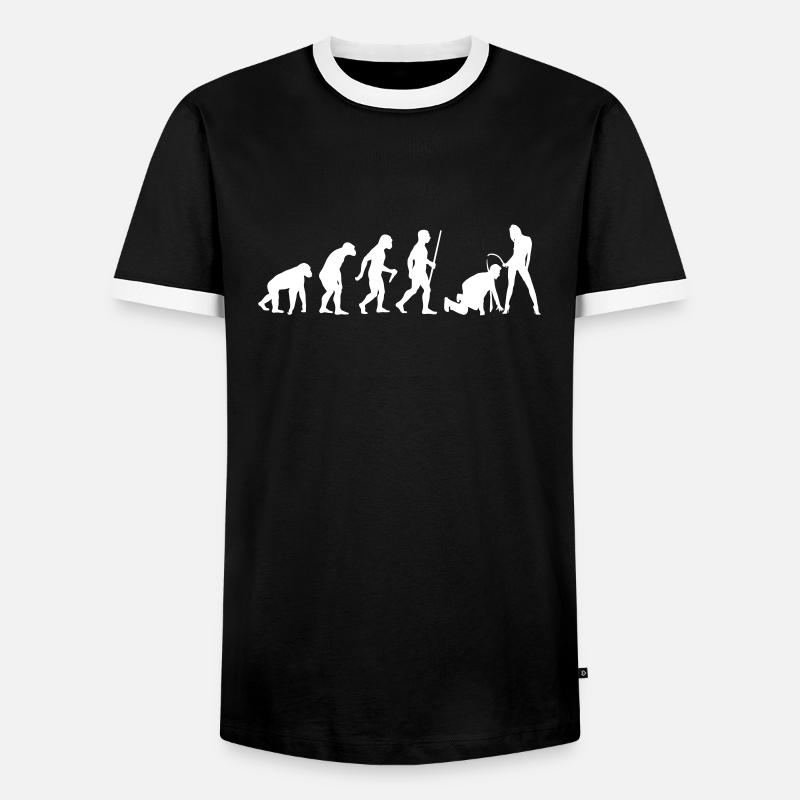 Junggesellenabschied Ehe - Männer Kontrast-T-Shirt - Schwarz/Weiß