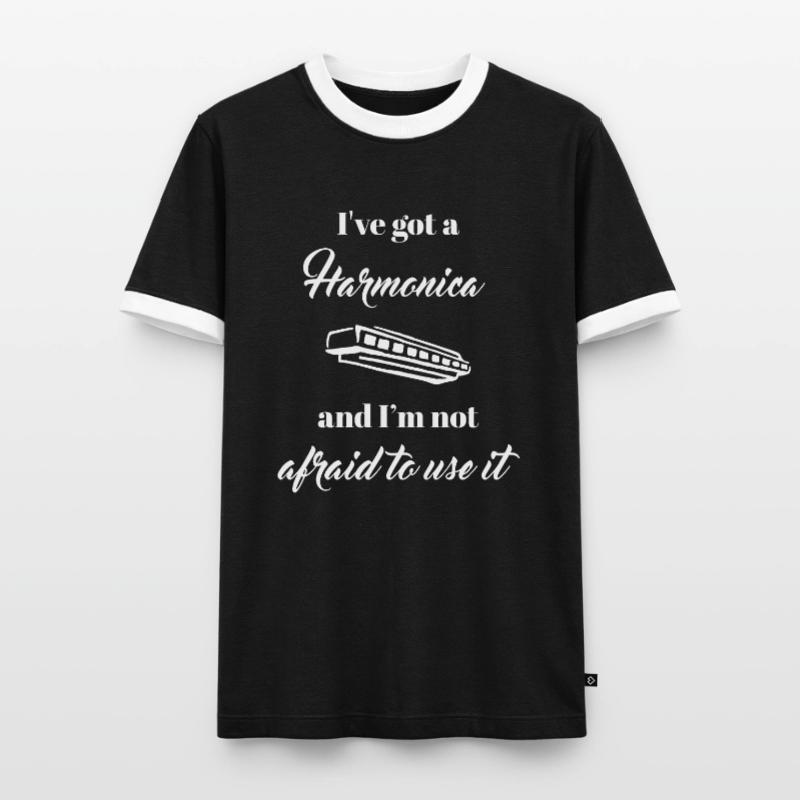 Harmonica - Harmonica - Harmonica T-shirt contrasté Homme