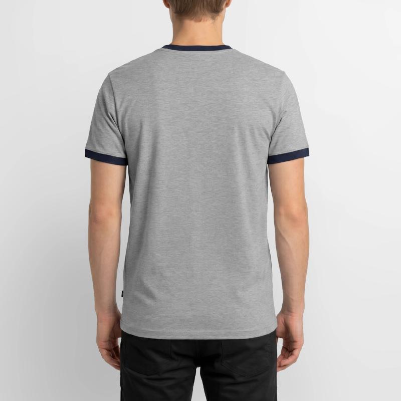 Coder Coder Informatique Développeur T-Shirt T-shirt contrasté Homme