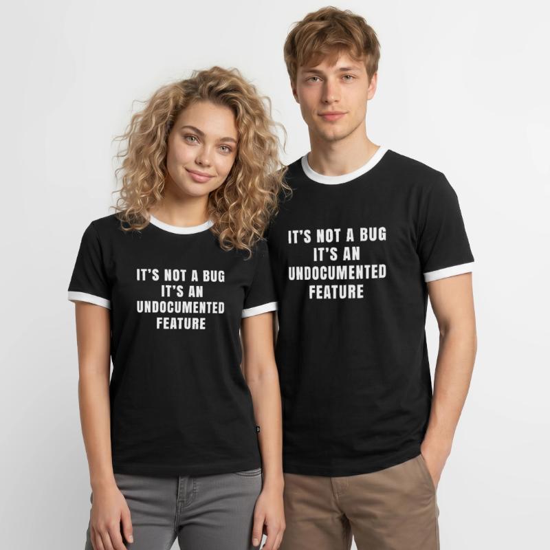 Programmierer Shirt Programmieren Sprüche Nerd Männer Kontrast-T-Shirt
