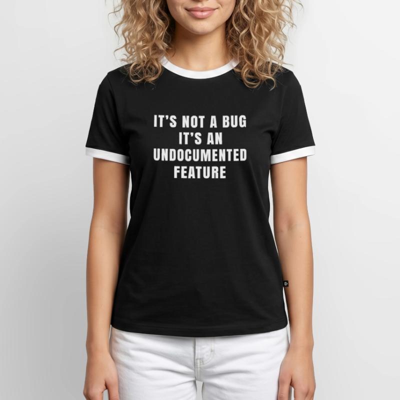 Programmierer Shirt Programmieren Sprüche Nerd Männer Kontrast-T-Shirt
