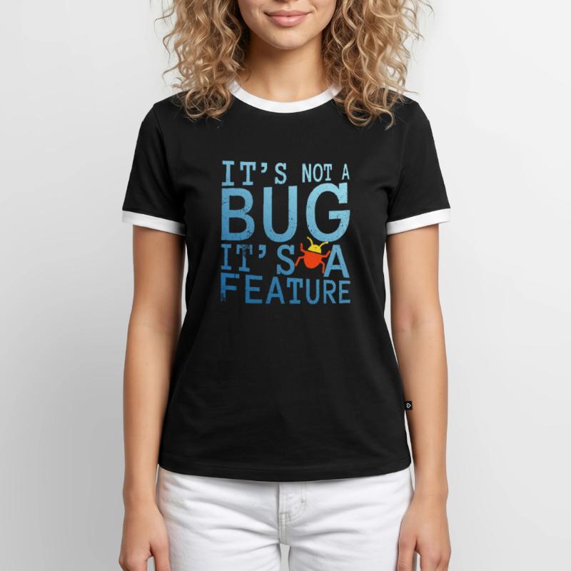 Idée cadeau programmeur codeur T-shirt contrasté Homme