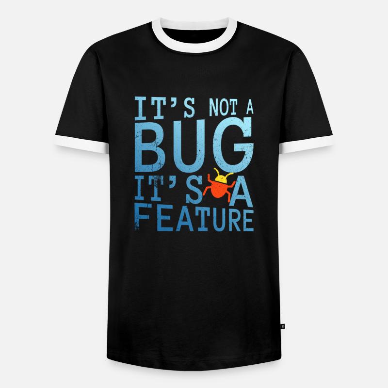 Programmierer Coder Geschenkidee - Männer Kontrast-T-Shirt - Schwarz/Weiß