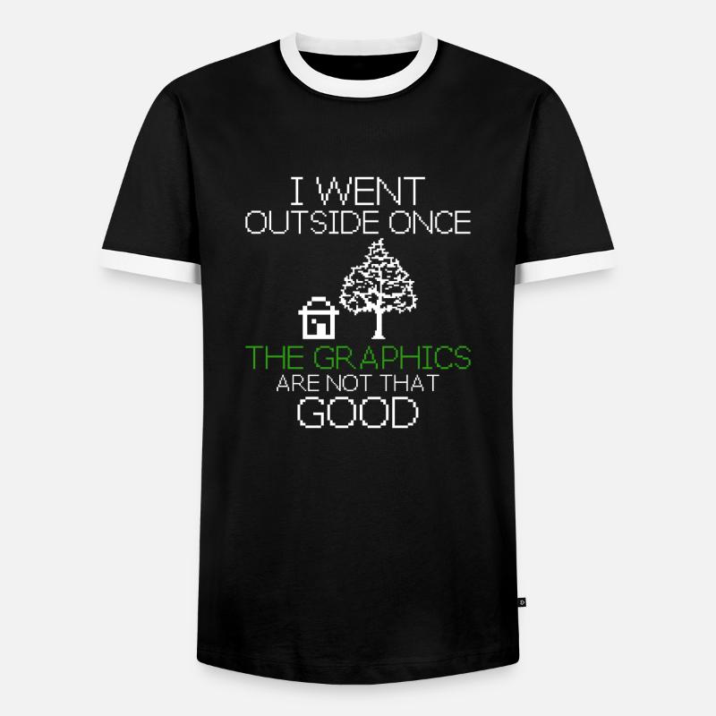 Programmierer Lustige Geschenkidee - Männer Kontrast-T-Shirt - Schwarz/Weiß