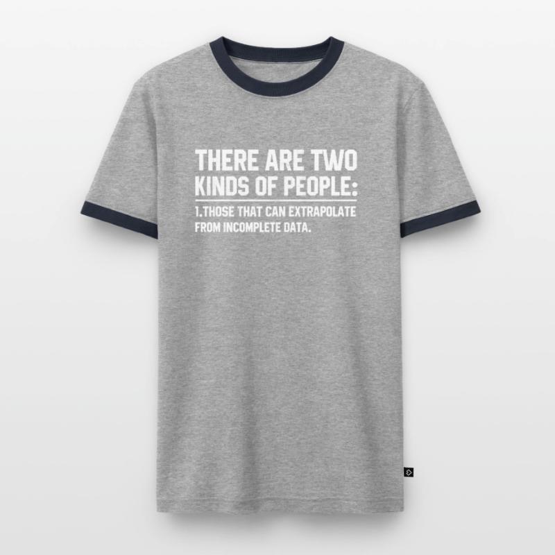 Software developer programmer Men's Ringer Shirt
