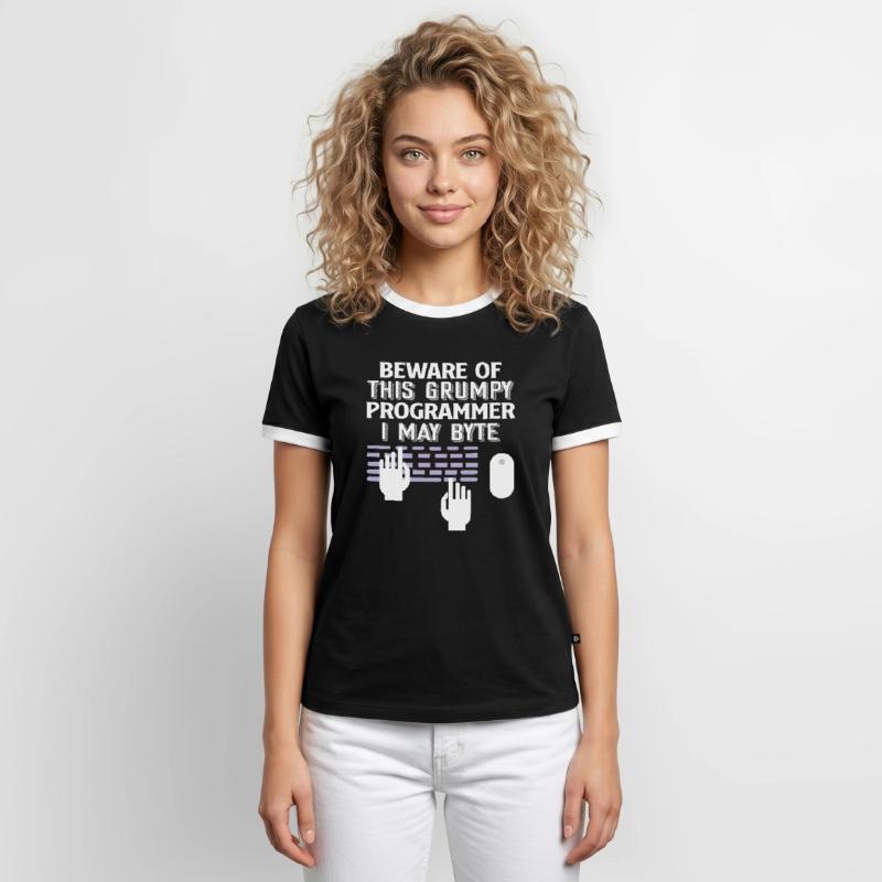 Männer Kontrast-T-Shirt