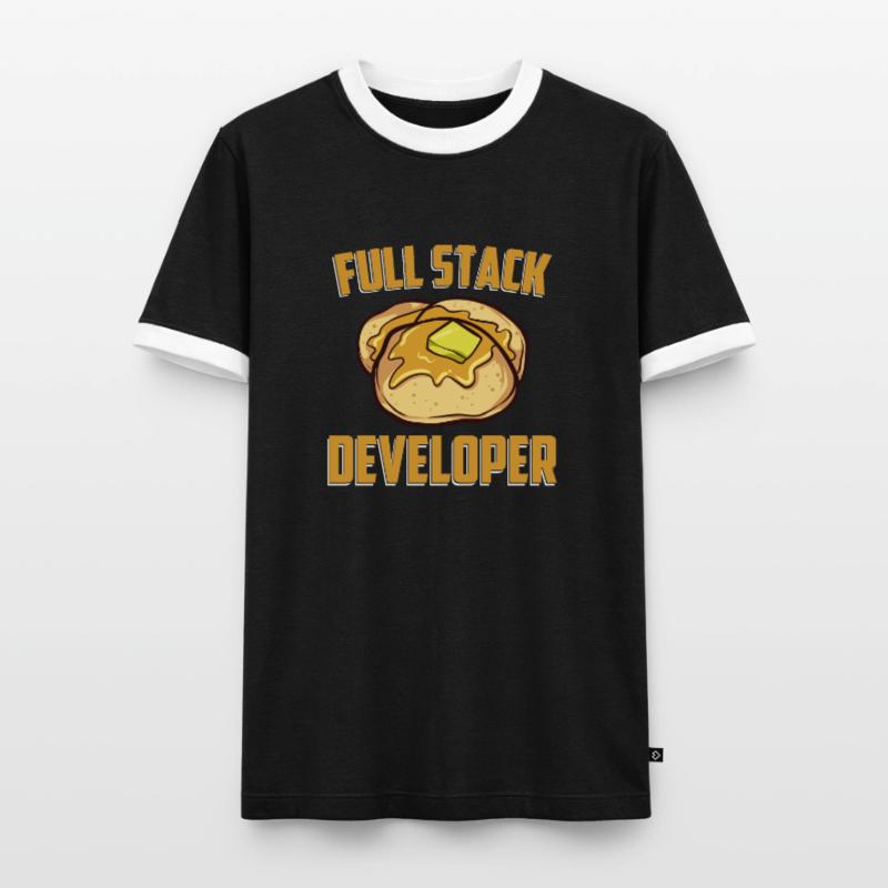 Männer Kontrast-T-Shirt