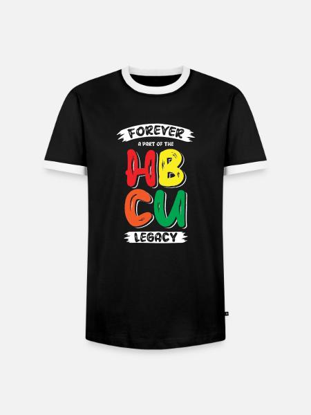 Coyote Jäger - Männer Kontrast-T-Shirt - Schwarz/Weiß