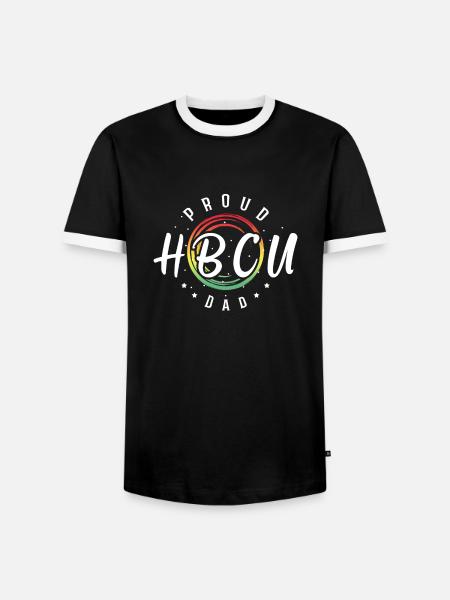Coyote Jäger - Männer Kontrast-T-Shirt - Schwarz/Weiß