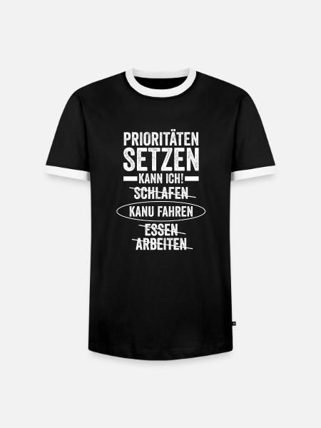Schullehrerin Lehrerin - Männer Kontrast-T-Shirt - Schwarz/Weiß