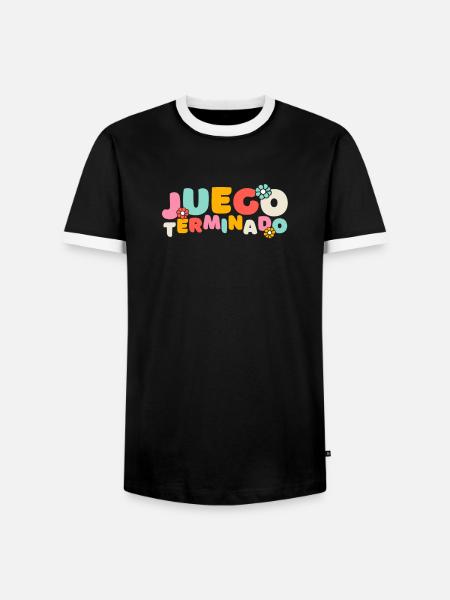 Bachelorette Party Jga - Männer Kontrast-T-Shirt - Schwarz/Weiß
