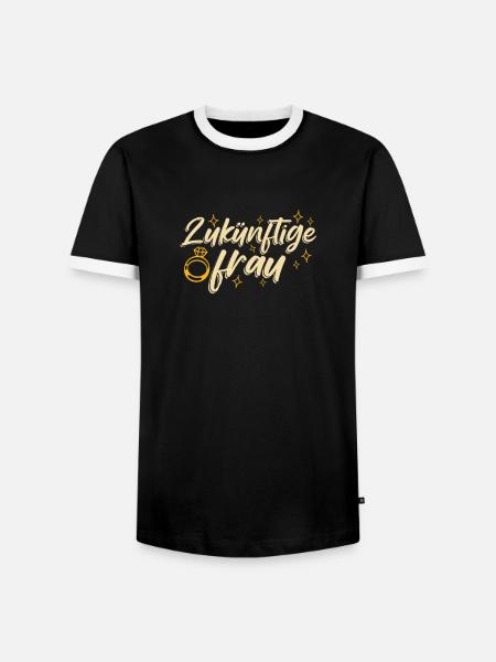Bachelorette Party Jga - Männer Kontrast-T-Shirt - Schwarz/Weiß