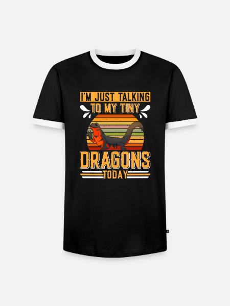 Triton - T-shirt contrasté Homme - noir/blanc