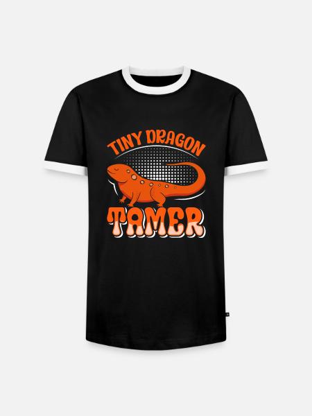 Triton - T-shirt contrasté Homme - noir/blanc