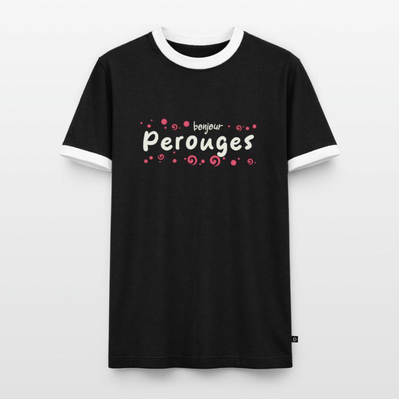 Männer Kontrast-T-Shirt