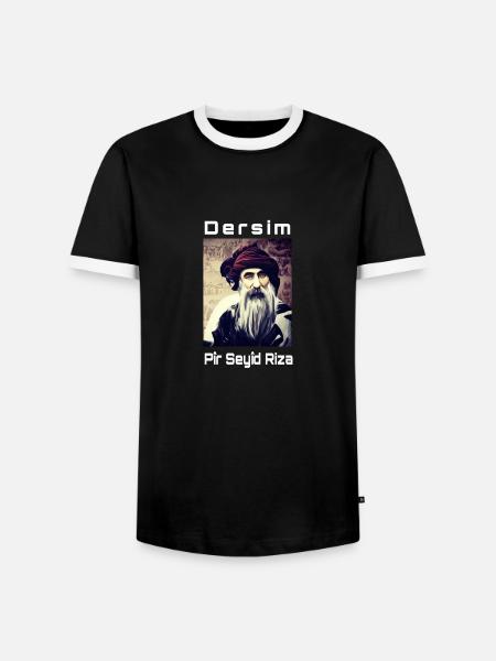 76D22B4A FAC0 420E ADE8 FE8BA86BFC60 - Männer Kontrast-T-Shirt - Schwarz/Weiß