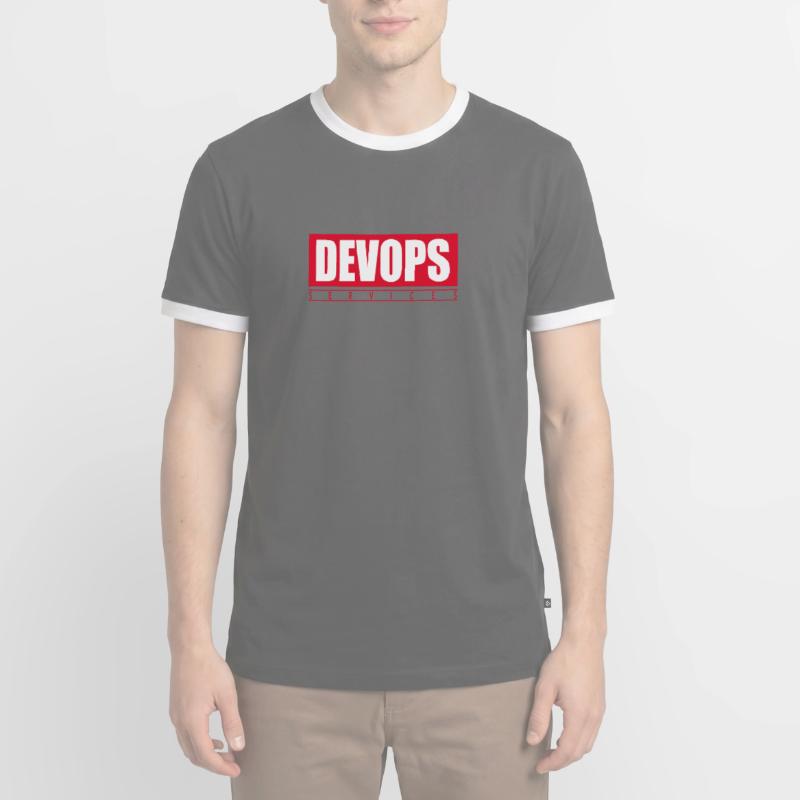 Devops marvelous Men's Ringer Shirt