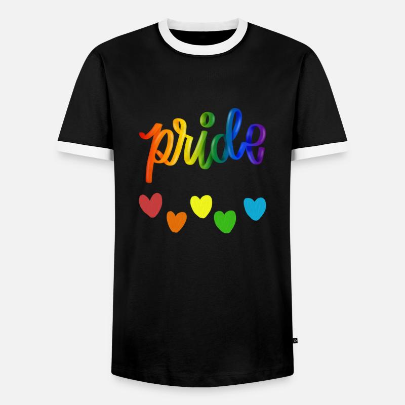 Das ultimative Pride SCD Tshirt - Männer Kontrast-T-Shirt - Schwarz/Weiß