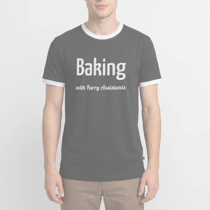 animal adaptations baking tutorials baking Men's Ringer Shirt