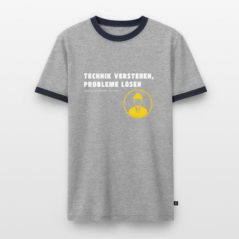 Understanding technology, solving problems Engineering . Men's Ringer Shirt