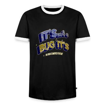 profession c plus plus computer funny quote bday - Männer Kontrast-T-Shirt - Schwarz/Weiß - Vorne - AI Model Female 172 light (172cm) & AI Model Male 178 light (178cm)