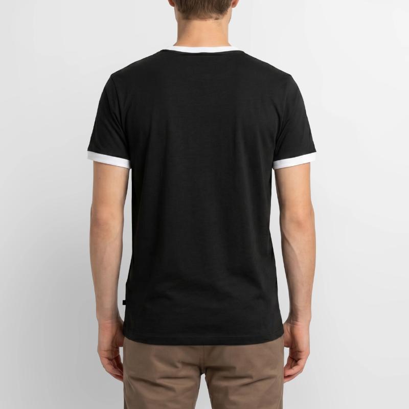 Why Do Java Programmers Wear Glasses? Männer Kontrast-T-Shirt